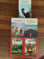 Rejsen rundt, emne: rejsebøger