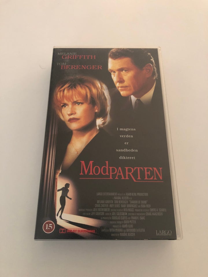 Thriller, Modparten, instruktør Randal Kleiser