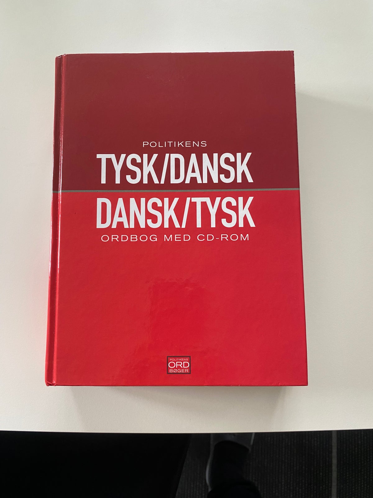 Tysk/Dansk. Dansk/Tysk, Politikens forlagshus, år 2005