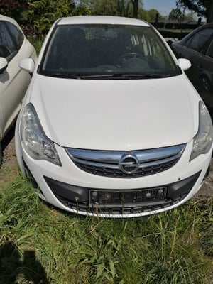 Opel Corsa, 1,3 CDTi 95 Cosmo eco, Diesel, 2013, km 268000, hvid, træk, aircondition, ABS, airbag, 5