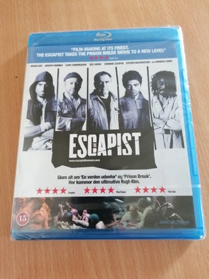 The Escapist, Blu-ray, action, Ubrudt i folie.