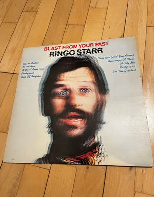 LP, Ringo Starr, Blast from past , Rock, Fremstår i god stand, såvel pladen som cover. 