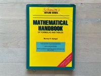 Schaum’s Mathematical Handbook, -
