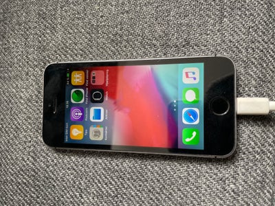 iPhone 5S, 16 GB, aluminium, Perfekt