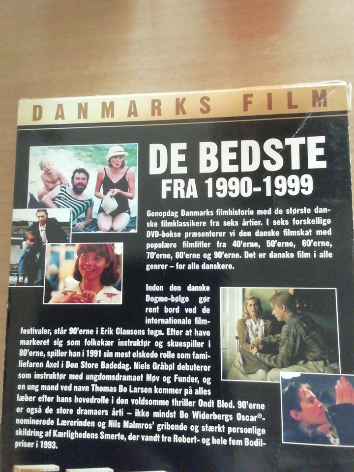 5 Danske film, DVD, andet