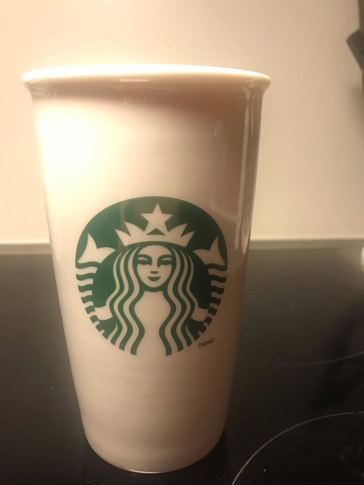 Porcelæn, Kop, Starbucks