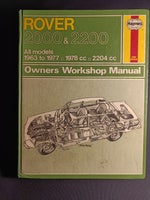 Værkstedshåndbog, Rover 2000 2200TC