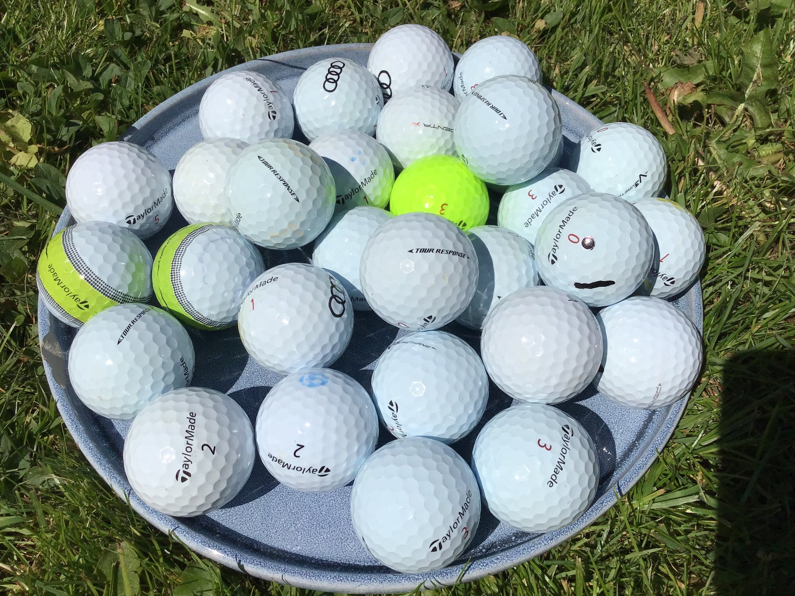 Golfbolde, 69 Taylormade Tour Grade A og B