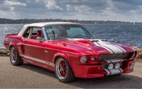 Ford Mustang, 7,0 Shelby GT500 aut., Benzin