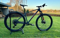 Orbea, hardtail, M tommer