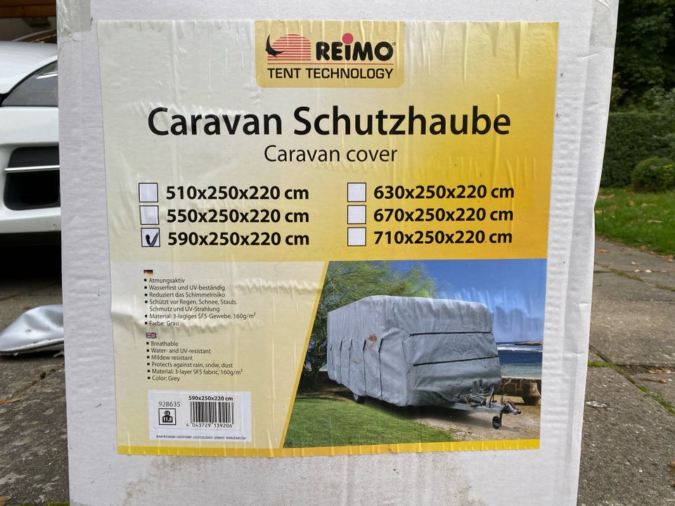 Caravan Cover