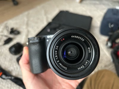 Sony A6500: Pro 4K kamera til video eller billeder