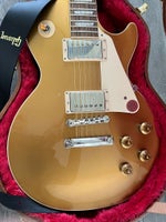Elguitar, Gibson Les Paul Standard 50's Gold Top