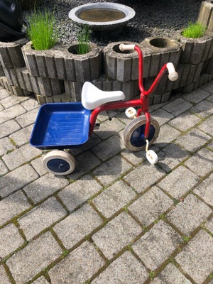 Unisex børnecykel, trehjulet, Winther, 3-hjulet cykel fra Winther