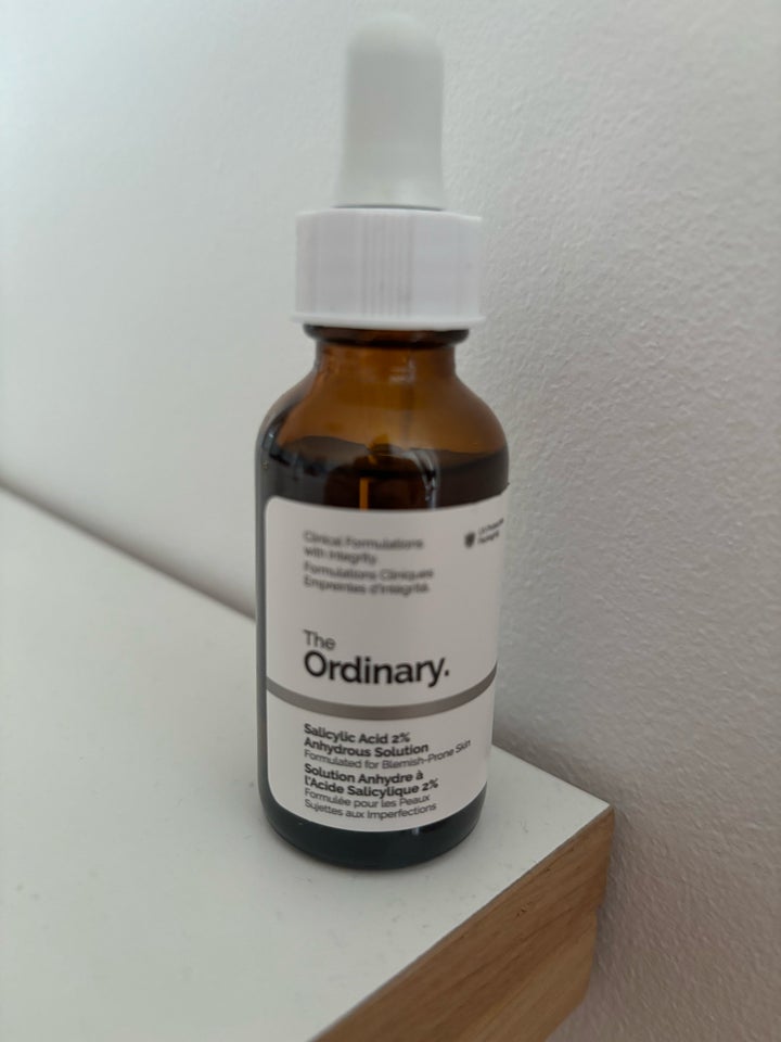 Ansigtspleje, The Ordinary