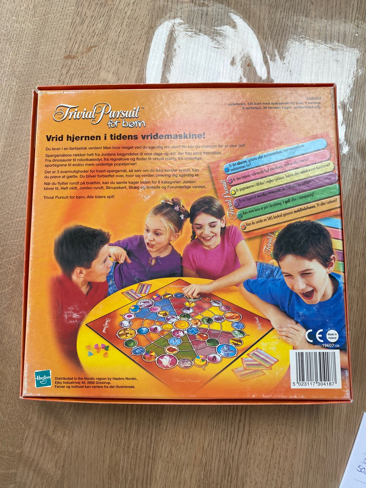 Trivial Pursuit for børn, Familie spil for både børn og voksne. , brætspil  –  – Køb og Salg af Nyt og Brugt