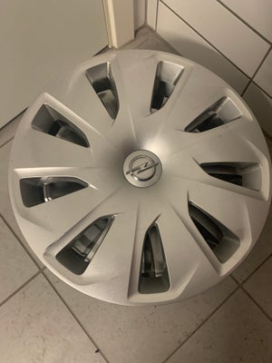 Andre reservedele, Opel, hjulkapsler 15" til opel pæn stand 