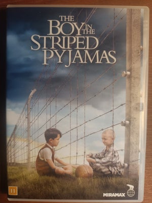 DVD, drama, The Boy In The Striped Pyjamas
Drengen I Den Stribede Pyjamas
Miramax
Som ny

Drengen Br