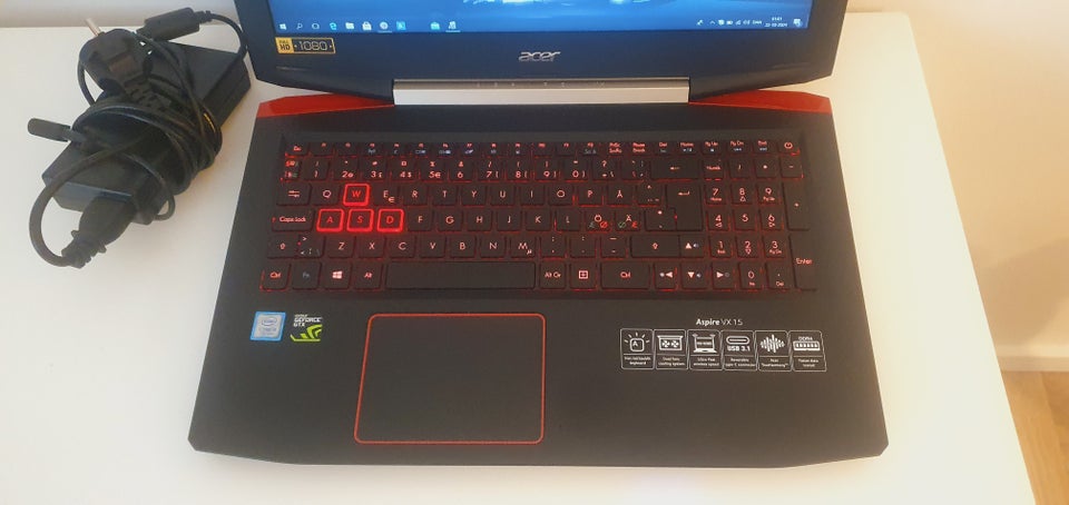 Acer VX15 1050TI 4GB GAMING, Intel Core i5.7300HQ GHz, 8 GB