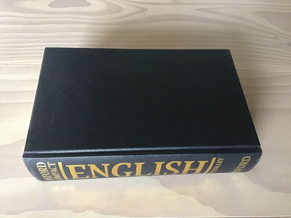 The Oxford Compact English Dictionary , Della Thompson