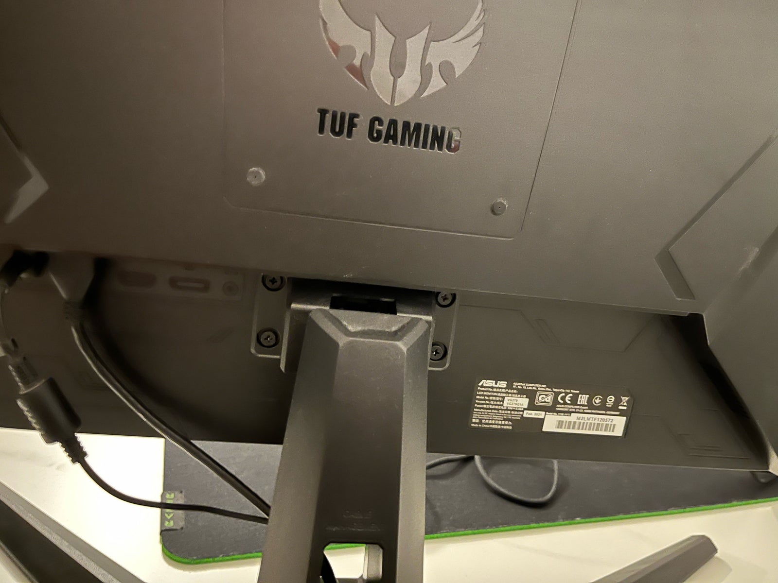 Asus, TUF Gaming VG279QA, 27 tommer