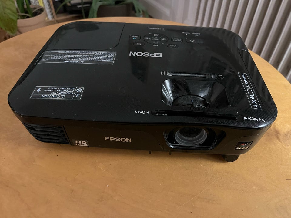 Projektor, Epson, EH-TW480