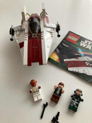 Lego Star Wars, Star Wars nr 75003, Star Wars nr 75003 fra 2013, incl original samleanvisning 