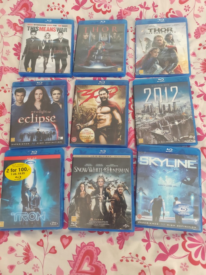 Blurays, Blu-ray, action