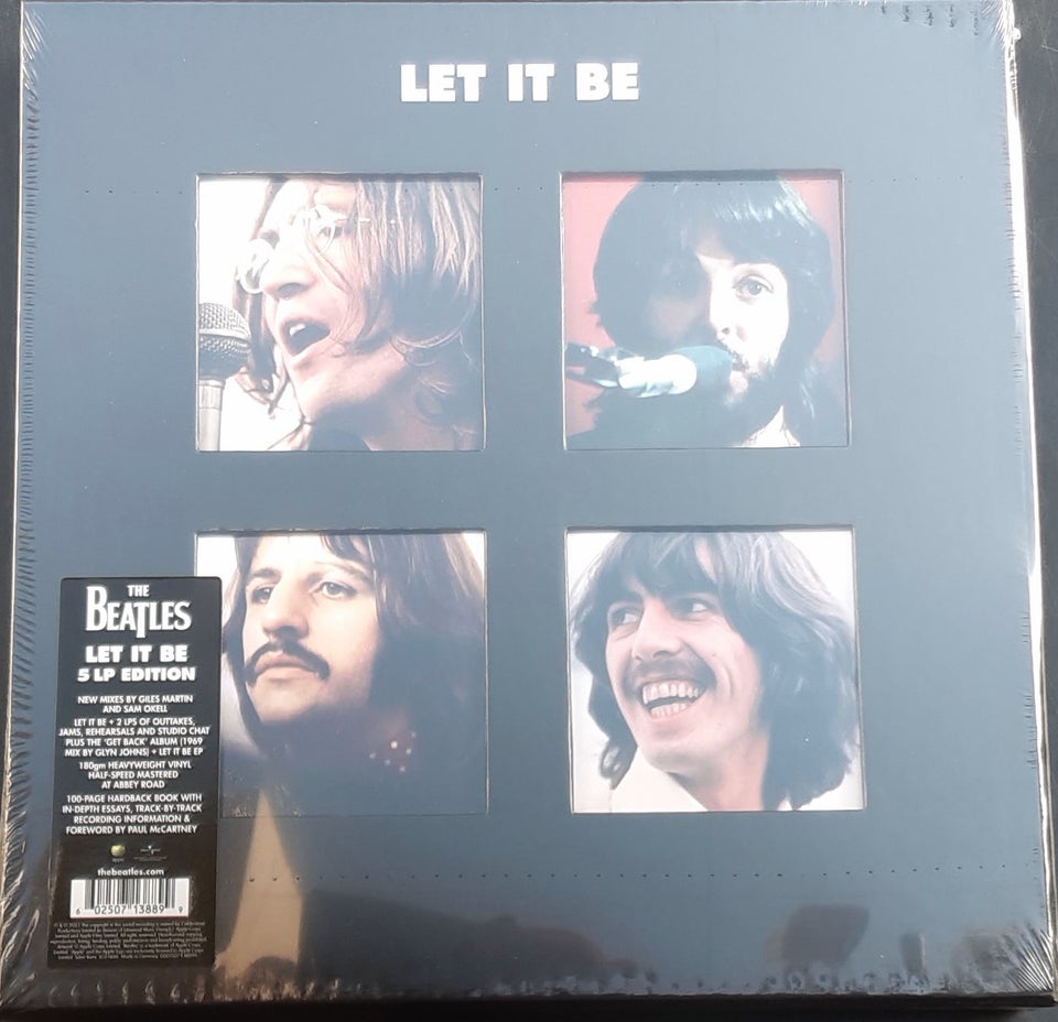 LP, Beatles, Let it be - SUPER DE-LUXE