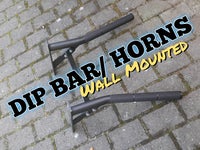Andet, DIP BAR (HORNS) Wall Mounted, Unbranded