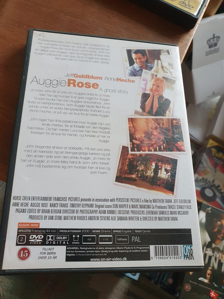 Auggie Rose, DVD, drama