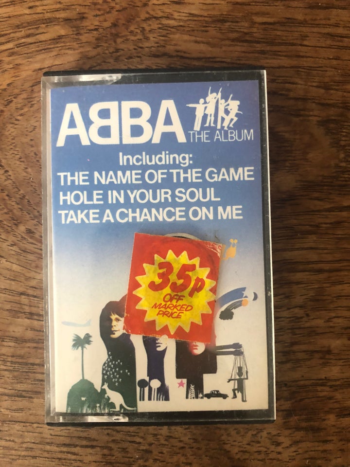 Bånd, ABBA , ABBA The album