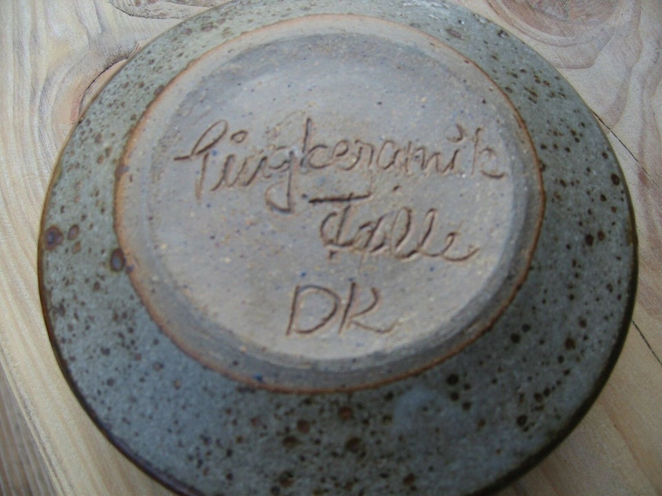 Keramik, Tingkeramik FØLLE
