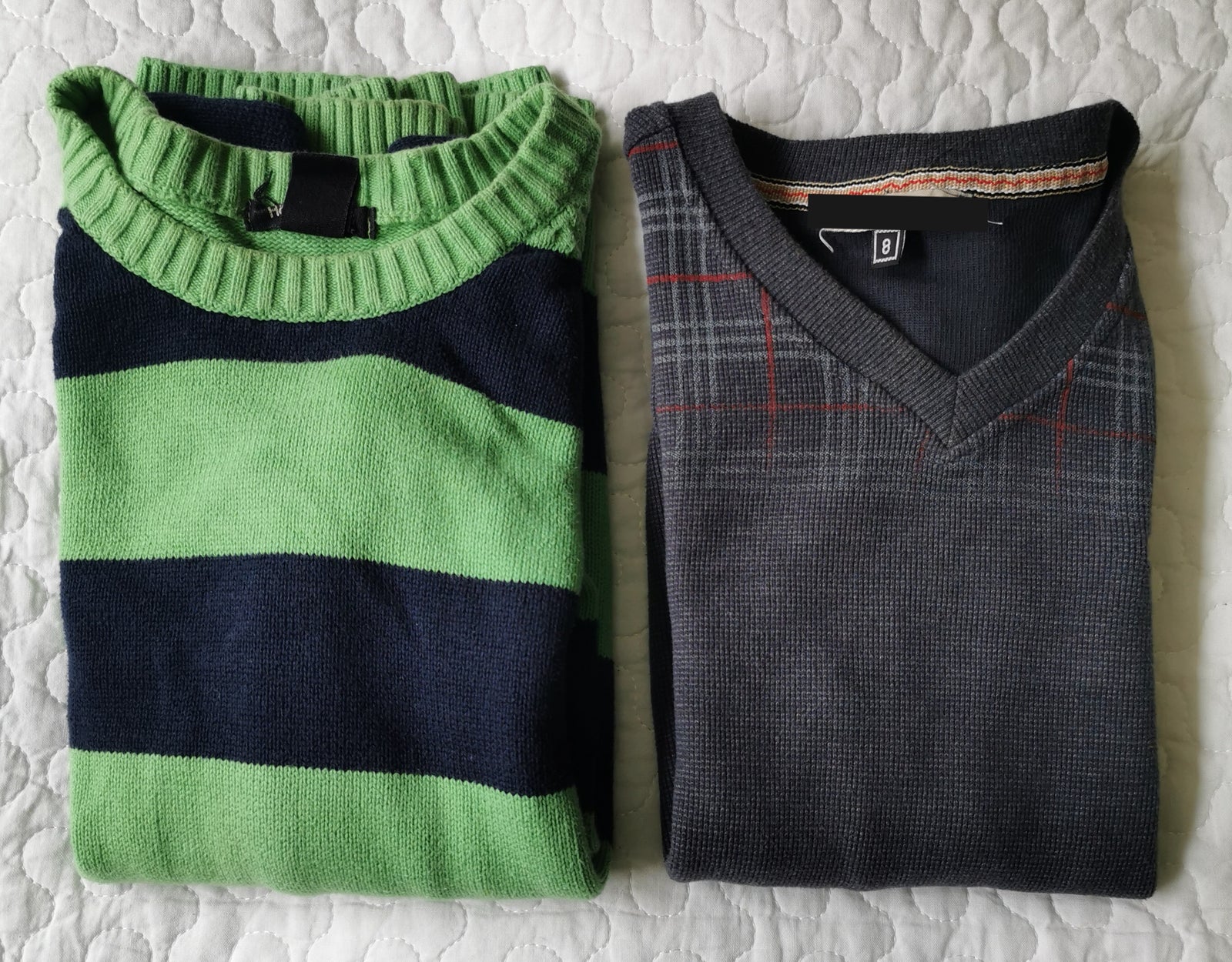 Sweater, Striktrøje, Flere