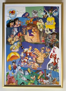Find Gamle Disney Plakater på - køb og salg af nyt og brugt