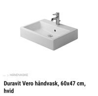 Håndvask, Duravit