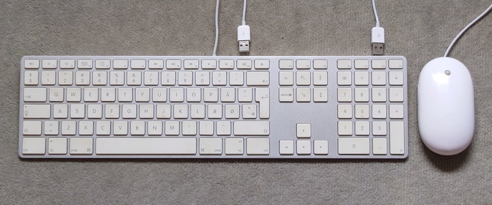 Tastatur, Apple, A1243 & A1152