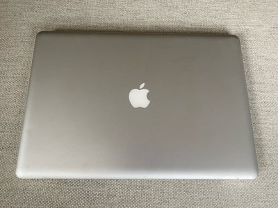 MacBook Pro, A1297, 2,53 GHz, 4 GB ram, 500 GB harddisk, Meget fin stand, lidt brugt, med alt origin