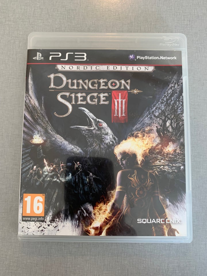 Dungeon Siege III, PS3, rollespil