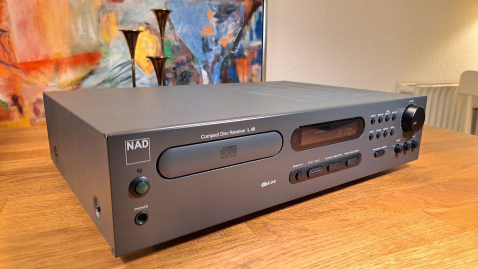 Receiver, Nad, L40