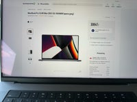 MacBook Pro, 16 M1 Max 2021 32/1 Tb , 10 core CPU