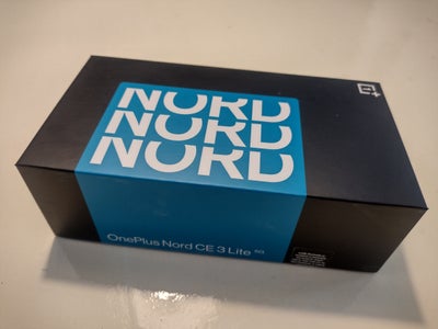 OnePlus Nord Ce 3 Lite 5G, Ny og ubrudt, 108 MP kamera, 120 Hz
Man får enorm value for money
Snapdra