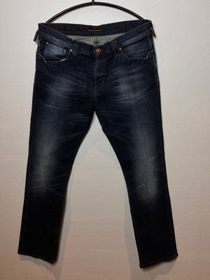 Måling Pointer Lim Find Nudie Jeans på DBA - køb og salg af nyt og brugt