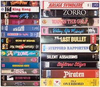 Anden genre, BIG BOX FILM - RETRO OLDSCHOOL VHS