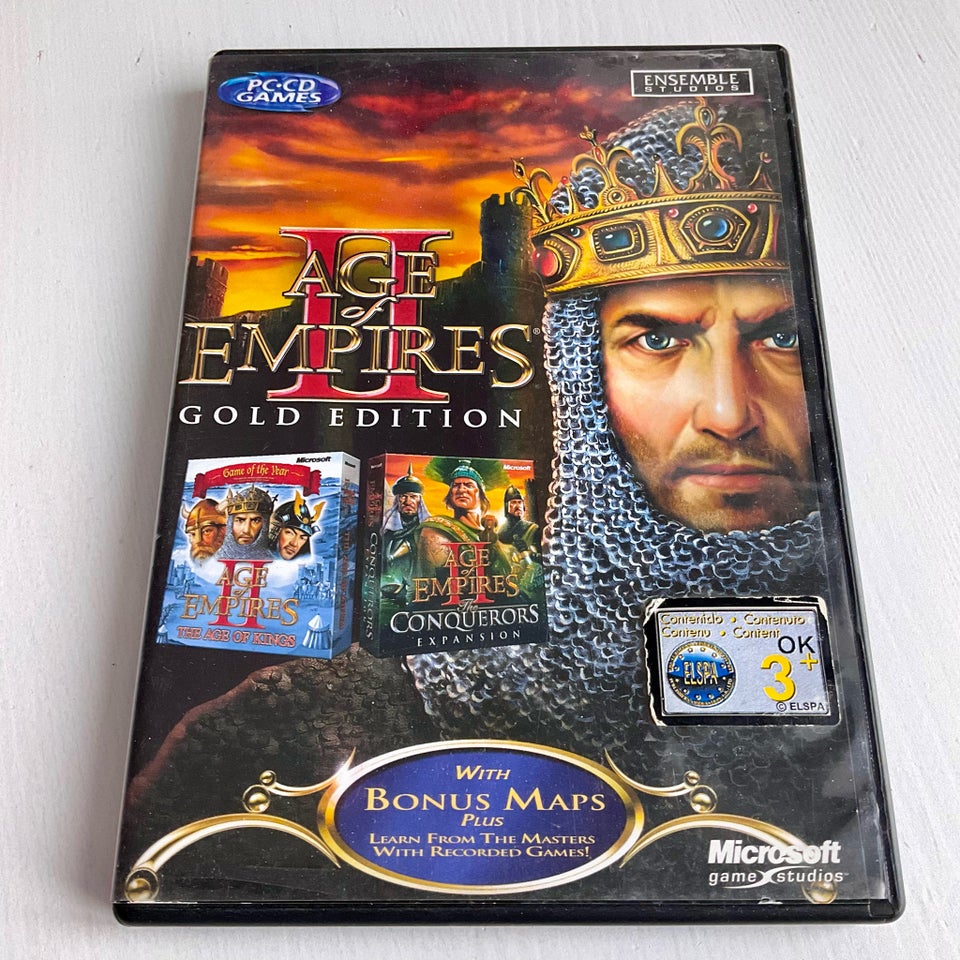 Age Of Empires II: Gold Edition, til pc, strategi
