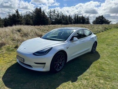 Tesla Model 3, El, aut. 2020, km 107000, hvidmetal, træk, nysynet, klimaanlæg, aircondition, ABS, ai