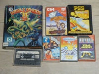 Spil, Commodore 64