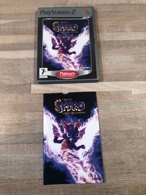 Legend of Spyro a new beginning, PS2, Kun 129 kr.

- Tjek også alle mine andre annoncer på DBA
- Jeg