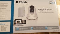 Videoovervågning, Dlink powerline