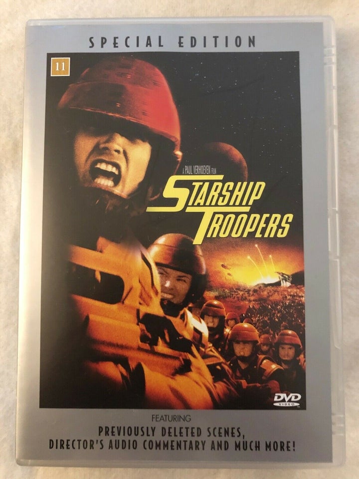 Starship troopers, DVD, science fiction